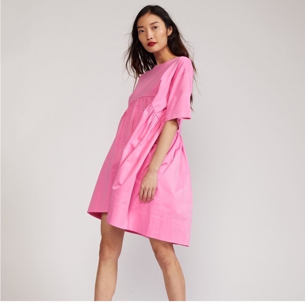Cynthia Rowley Pink combo t-shirt dress